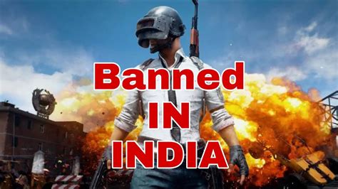 Pubg Mobile Banned In India YouTube