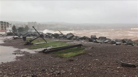 Duluth Assesses Damage From Powerful Storm Fox21online