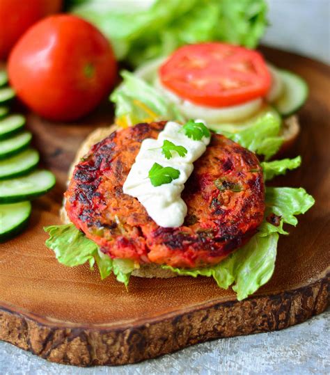 Recipe Sweet Potato Burger 1 Million Women