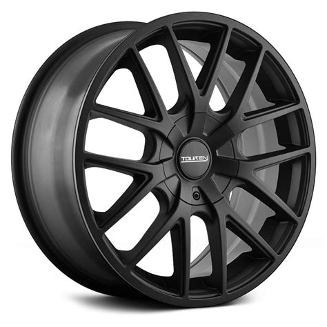 Touren® Tr60 3260 Wheels Matte Black Rims