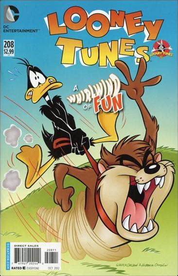 Looney Tunes 208 A Oct 2012 Comic Book By DC