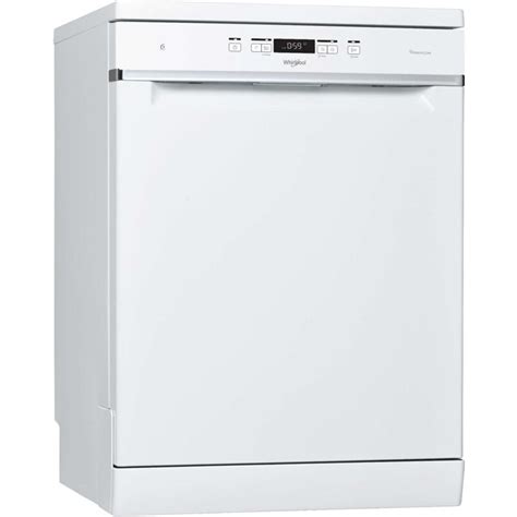 Whirlpool Wfc C P Lave Vaisselle Pose Libre Couverts C