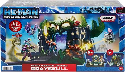 Masters Of The Universe Revelation Castle Grayskull Playset Mattel ToyWiz