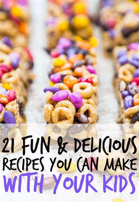 The Best 15 Easy Homemade Snacks Recipes for Kids – The Best Ideas for ...