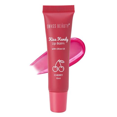 Buy Swiss Beauty Kiss Kandy Lip Balm with Olive Oil | Moisturising