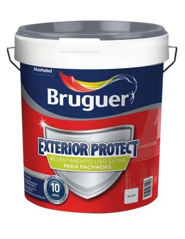 Bruger Exterior Protect Revestimiento Liso Extra Pinturas M Laga Sol