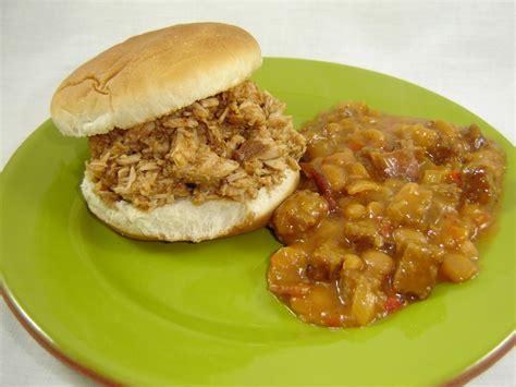 Eat Cake For Dinner Bbq Pulled Pork And Baked Beans