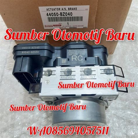 Jual Modul ABS Actuator Brake Toyota Grand New Avanza Xenia 44050 BZ040