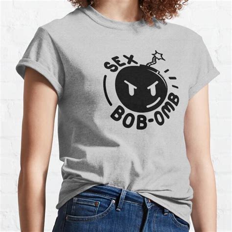 Bob Omb Sex T Shirts Redbubble