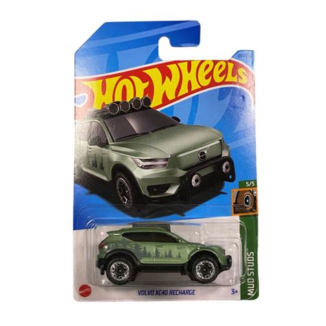 Hot Wheels металлическая машинка коллекционная в масштабе 1 64 VOLVO XC40 RECHARGE купить с