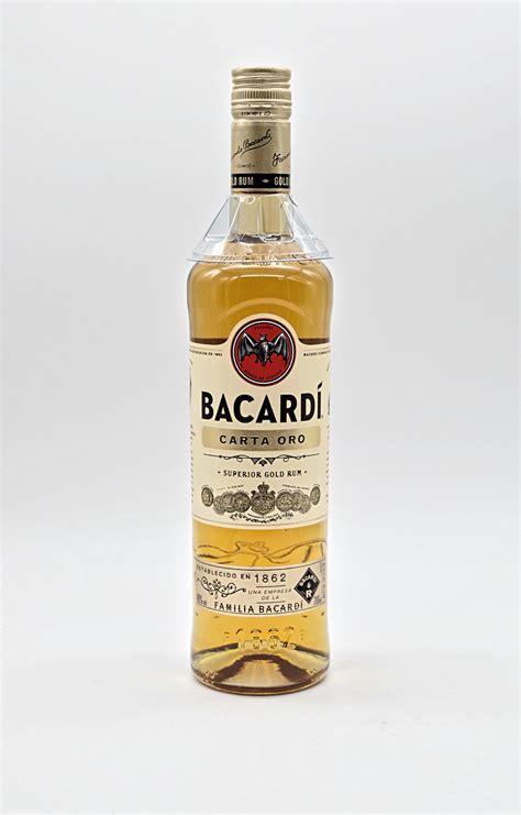 Bacardi Carta Oro Superior Gold Rum