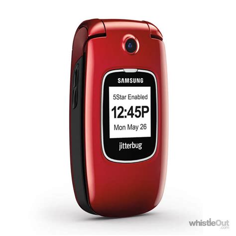 Samsung Jitterbug 5 - Compare Prices, Plans & Deals - WhistleOut