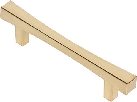 Southern Hills Brushed Brass Cabinet Handles Pack Inch Screw