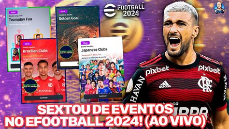 Efootball Sexta De Eventos Teamplay Fun Brazilian Clubs Golden