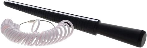 Ring Sizer Mandrel Kit Us Measurement Scales Finger Measuring Stick
