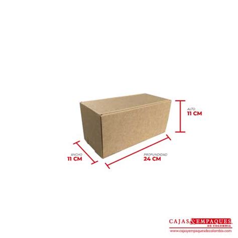 Caja Ecol Gica Plegadiza X X Cm Micro Corrugado Cajas Y Empaques