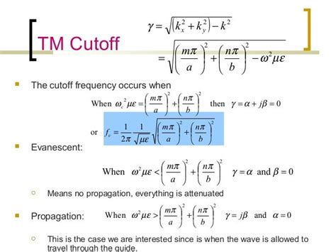 Rectangular Waveguides