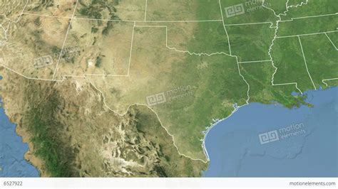 Satellite Map Of Texas - Printable Maps