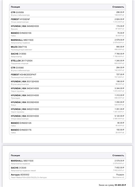 M8011500 Амортизатор задний газ. Hyundai i30 I 07-; Kia Ceed I 06 ...