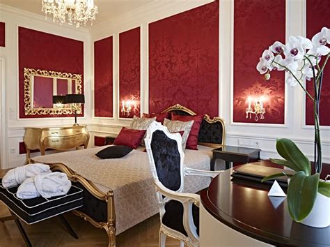 One of the royal bedreooms the Schloß Schönbrunn Grand Suite is just