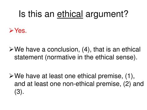 Ppt Application Of Ethical Reasoning Powerpoint Presentation Free