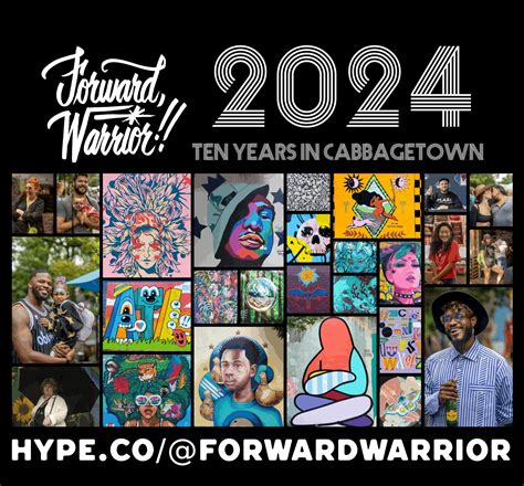 Forward, Warrior!! - Cabbagetown USA — Cabbagetown, Atlanta