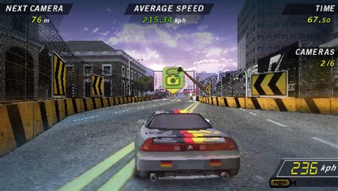 Need For Speed SHIFT Im Test PSP MANIAC De