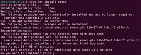 How To Install Emacs Editor On Ubuntu Linux Genie