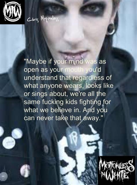 Chris Motionless Quotes. QuotesGram