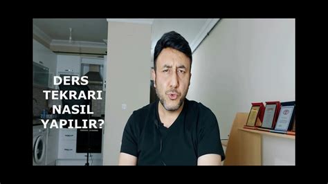 DERS TEKRARI NASIL YAPILIR YouTube