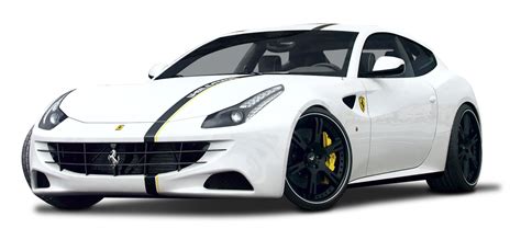 White Ferrari FF Car PNG Image - PurePNG | Free transparent CC0 PNG ...