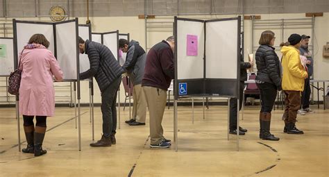 Election Day Is Here Polls Are Open Across Massachusetts Wbur News