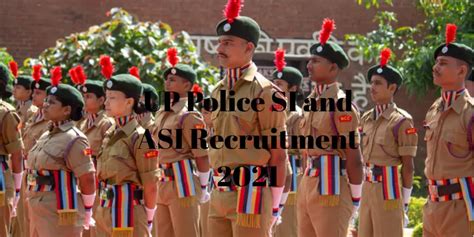 Up Police Si And Asi Recruitment 2021 Registration Begins To Fill