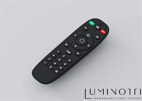 Пульт управления SLIMLINE, SMART DIM, 220V, Черный