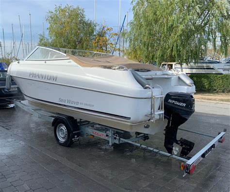 Elektroboot Motorboot Sea Wave 650 Cruiser Boot Shop Alexander Schüller