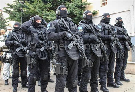 Kosovo Police Special Forces Njsi The Military Parade Flickr