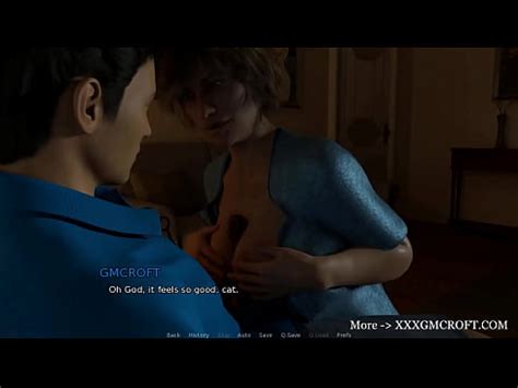 She Holding Her Tits Together And Moves Them Walkthrough Best Pornscenes XVIDEOS