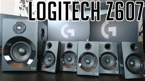 Logitech Z607 Surround Sound Speakers With Bluetooth 54 Off