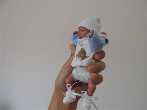 Ooak Sheila Mrofka Babies Baby Dolls Clay Baby Miniature Dolls