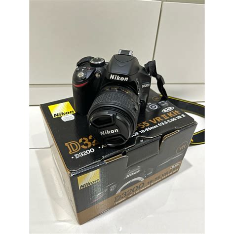 (USED) Nikon D3200 DSLR Camera + 18-55mm kit | Shopee Malaysia