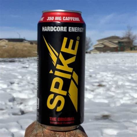 Spike Hardcore Energy Drink Caffeine & Ingredients (Detailed) – Energy ...