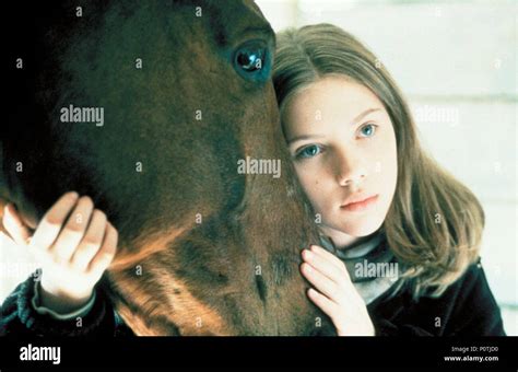 The horse whisperer scarlett johansson hi-res stock photography and images - Alamy