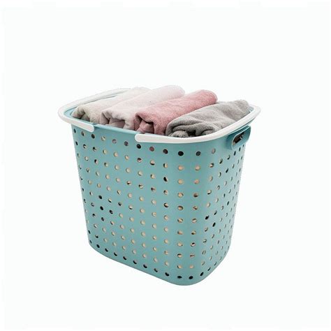 Cesto Viena 33 Litros Azul Nude Secalux Guemat Guemat Ferramentas Lar e Construção