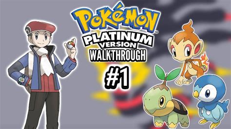 Pokémon Platinum Hardcore Nuzlocke THE COMPLETE GUIDE Episode 1 YouTube