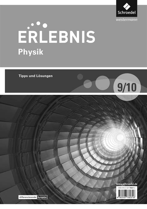 Erlebnis Physik Differenzierende Ausgabe 2016 für Baden Württemberg