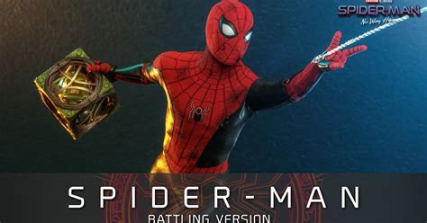 Hot Toys Divulga Action Figure Terceiro Uniforme Usado Pelo Homem Aranha Em Sem Volta Pra