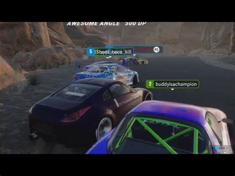 CarX Drift Racing PS4 5 Man Tandems W BEST Piranha X Ultimate Drift