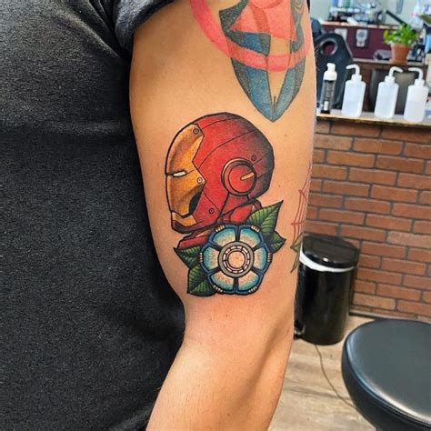 UPDATED 40 Bold Iron Man Tattoos