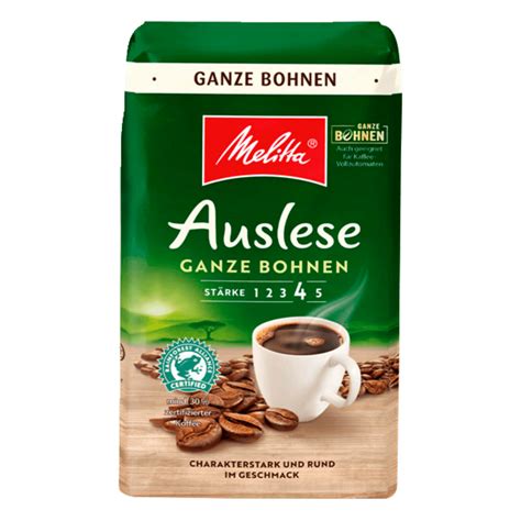 Melitta Auslese Klassisch Ganze Kaffeebohnen 500g Bei REWE Online