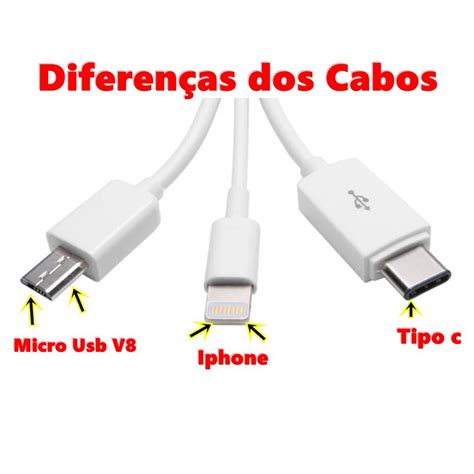 Cabo USB XO Tipo C Carga E TYPE C CABO Cabo Lightning CABO TYPE V8